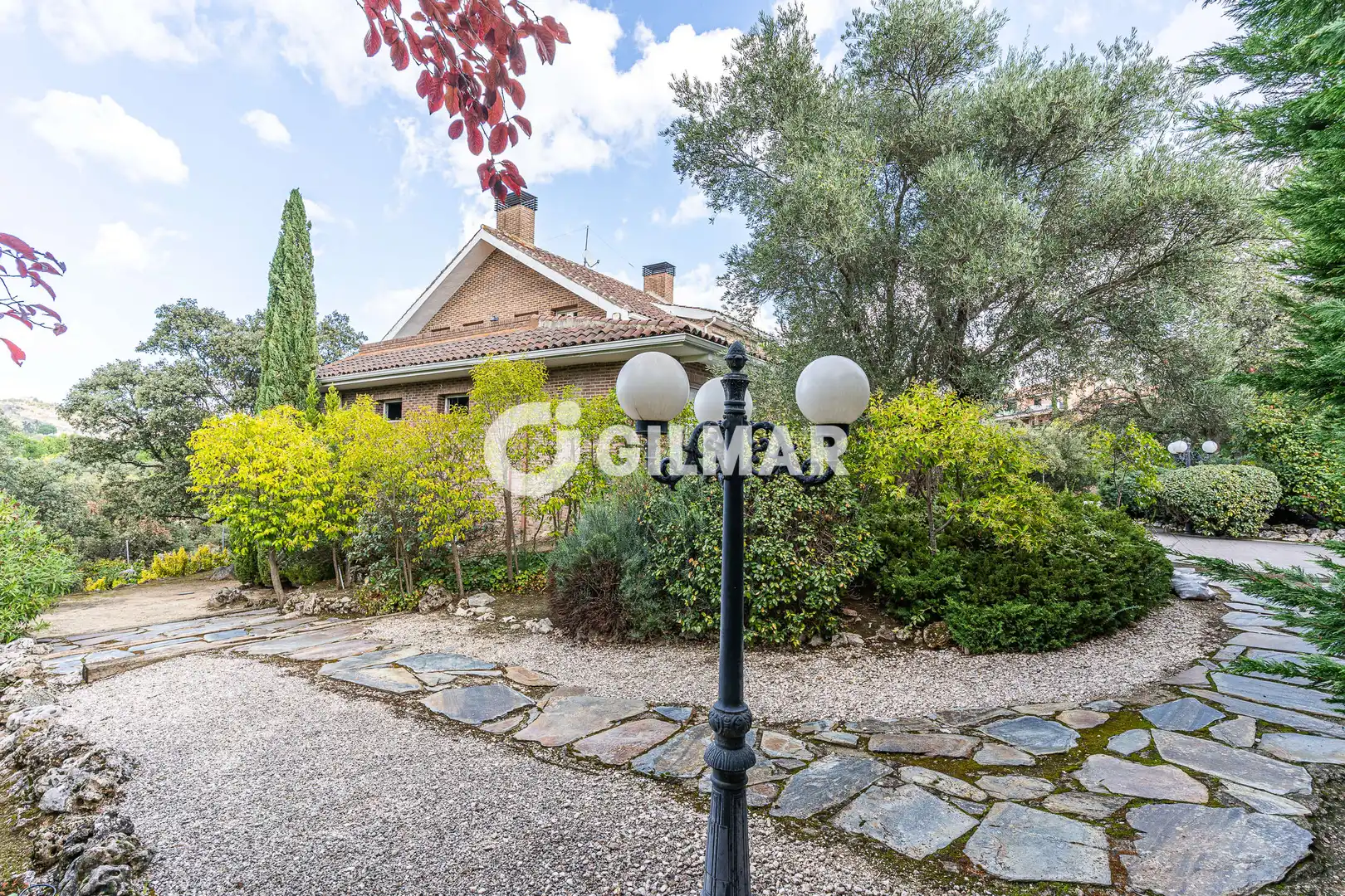 Jardí de Casa o xalet en venda en Club de Golf