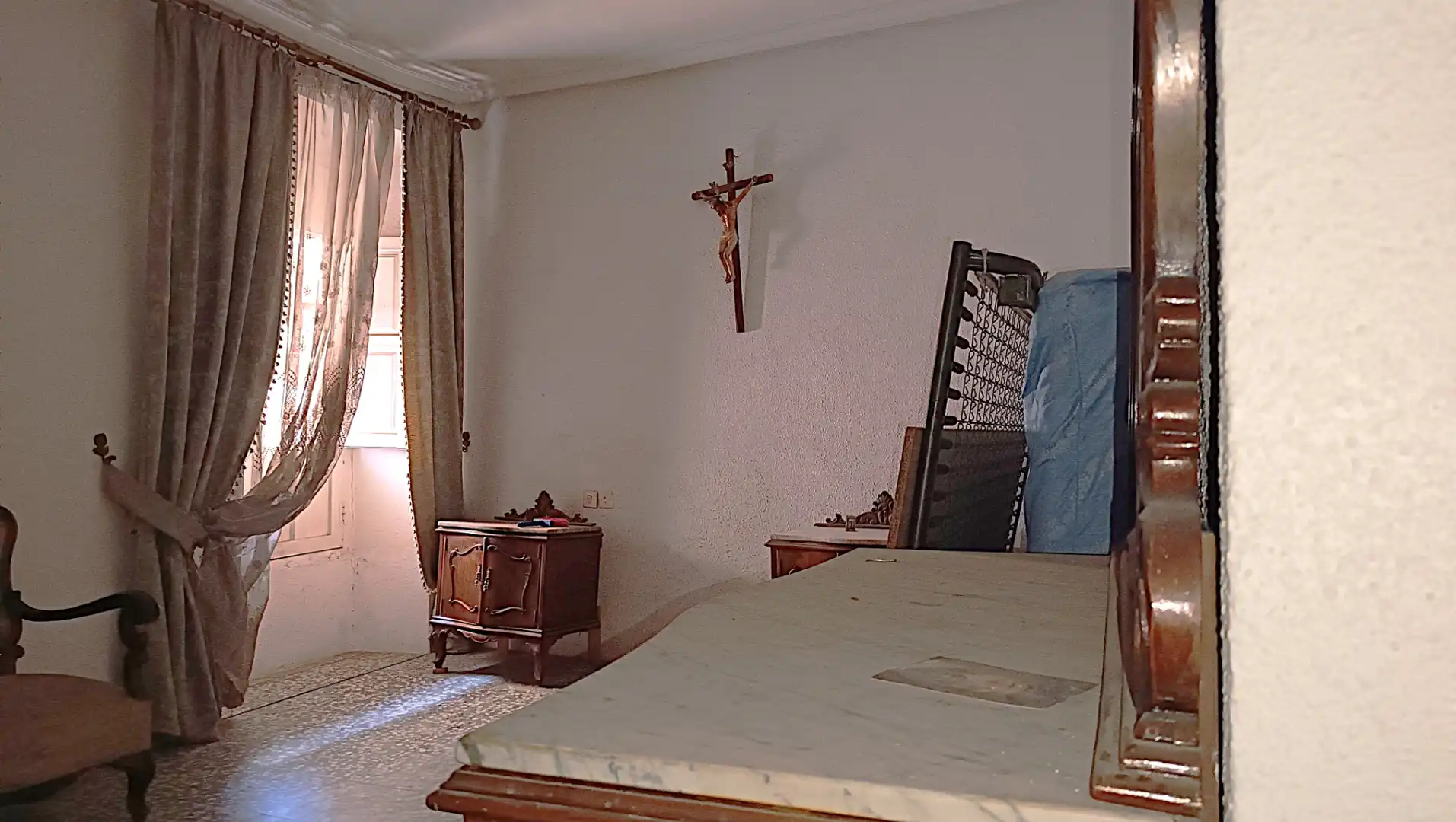Dormitori de Casa o xalet en venda en Mancha Real amb Terrassa i Balcó