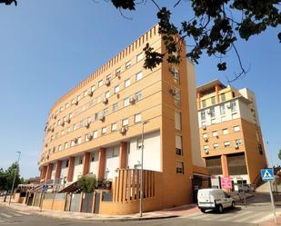 Vista exterior de Dúplex en venda en Málaga Capital amb Aire condicionat i Balcó