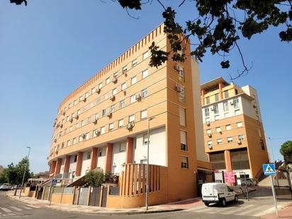 Vista exterior de Dúplex en venda en Málaga Capital amb Aire condicionat, Terrassa i Balcó