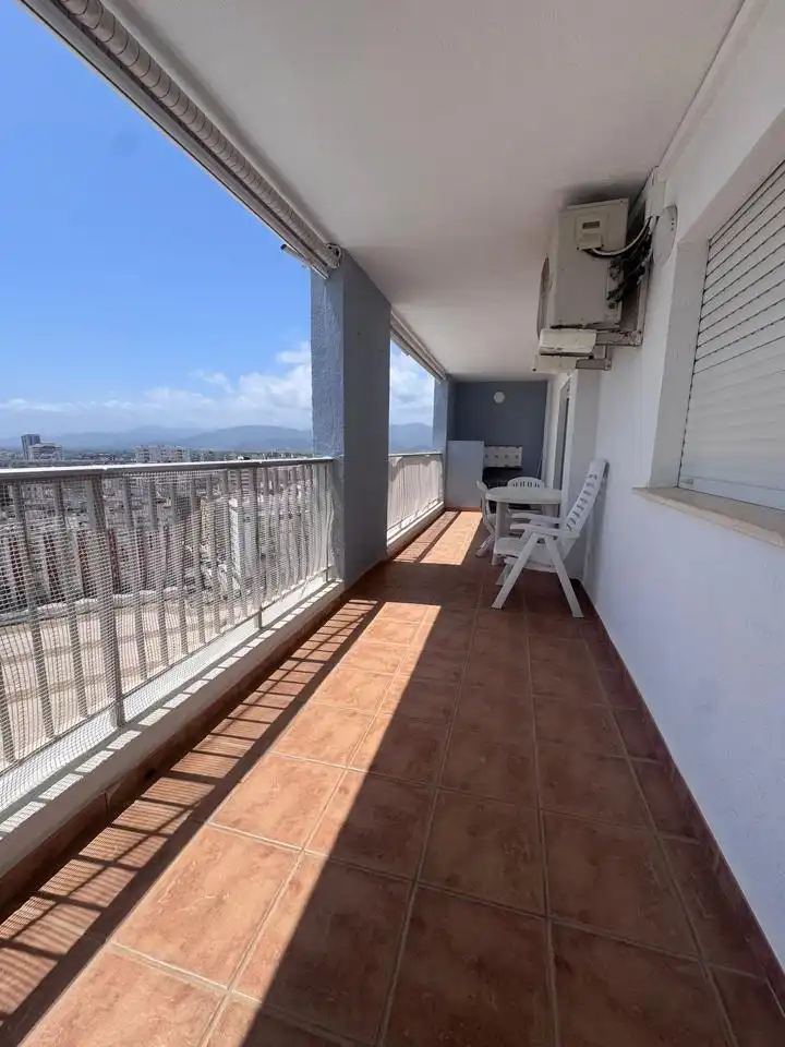 Balcony of Flat for rent in Cullera