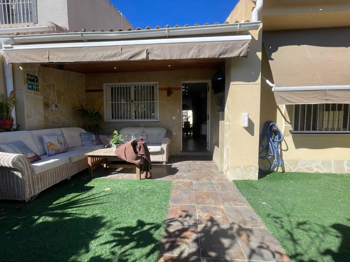 Terraza de Casa o chalet en venta en Torrevieja con Aire acondicionado, Calefacción y Terraza