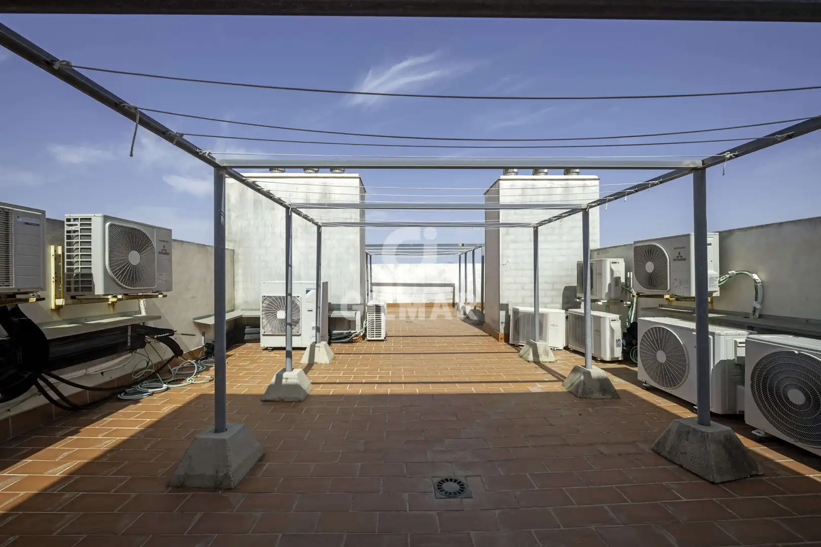 Terrace of Flat for sale in Cádiz  with Heating and Balcony