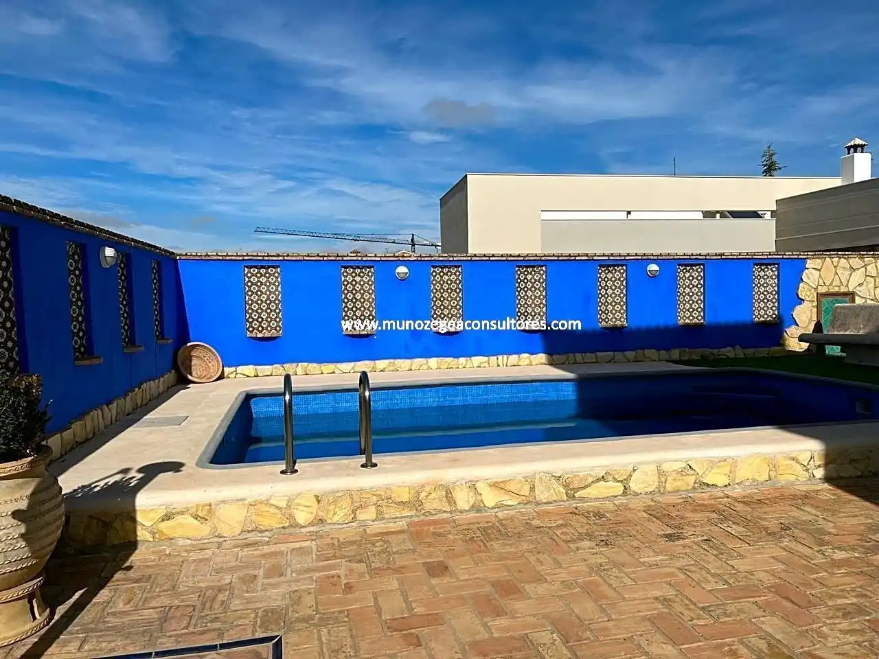 Casa amb piscina en venda a El Carmen - La Barrera, imagen 2