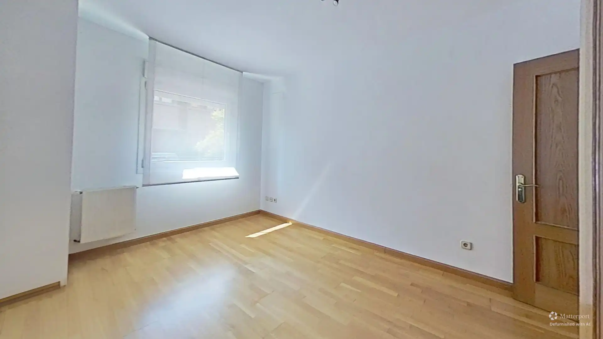 Dormitori de Apartament de lloguer en Pozuelo de Alarcón amb Calefacció, Parquet i Terrassa