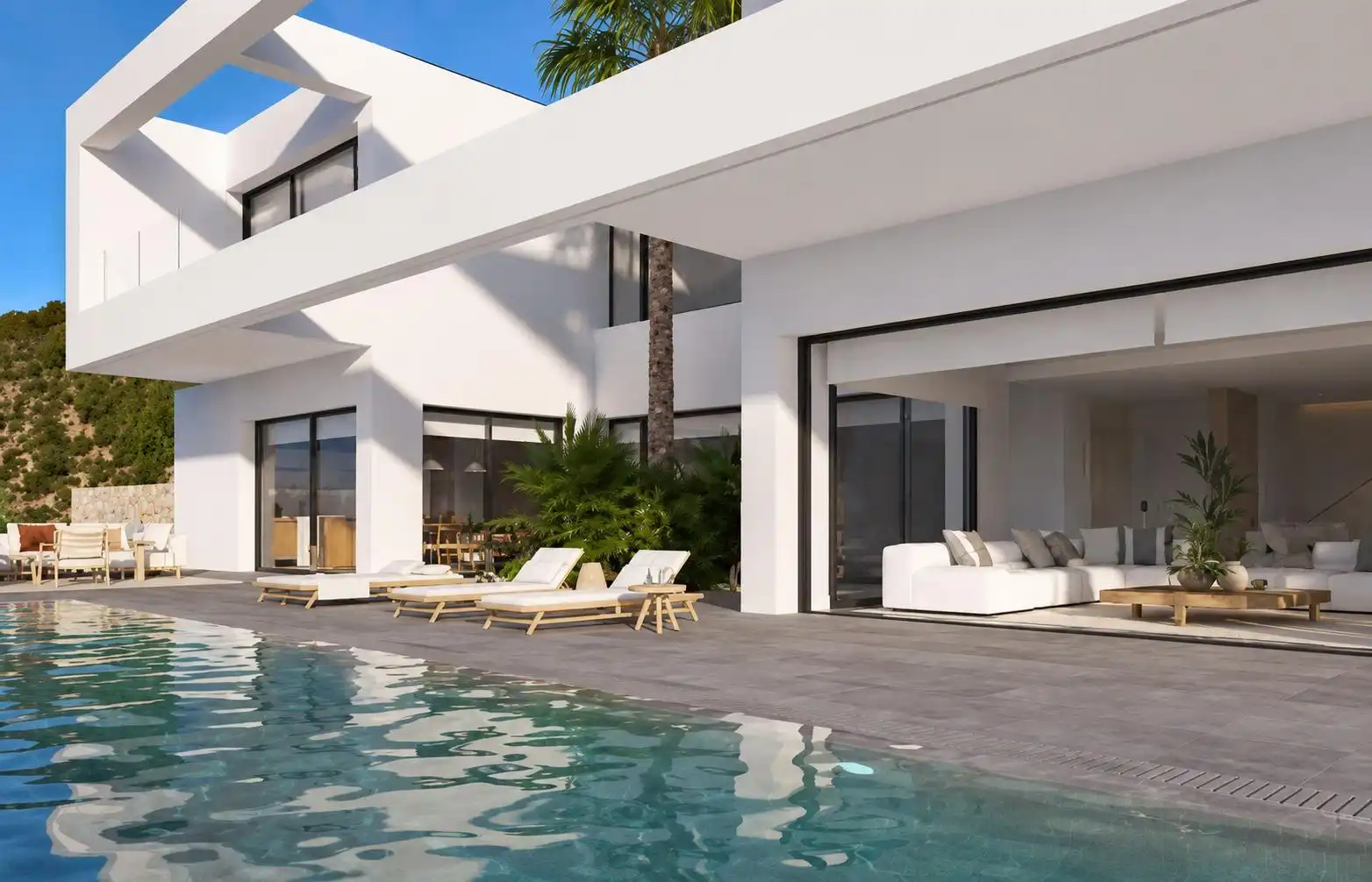 Terrassa de Casa o xalet en venda en Valencia amb Jardí privat, Terrassa i Piscina