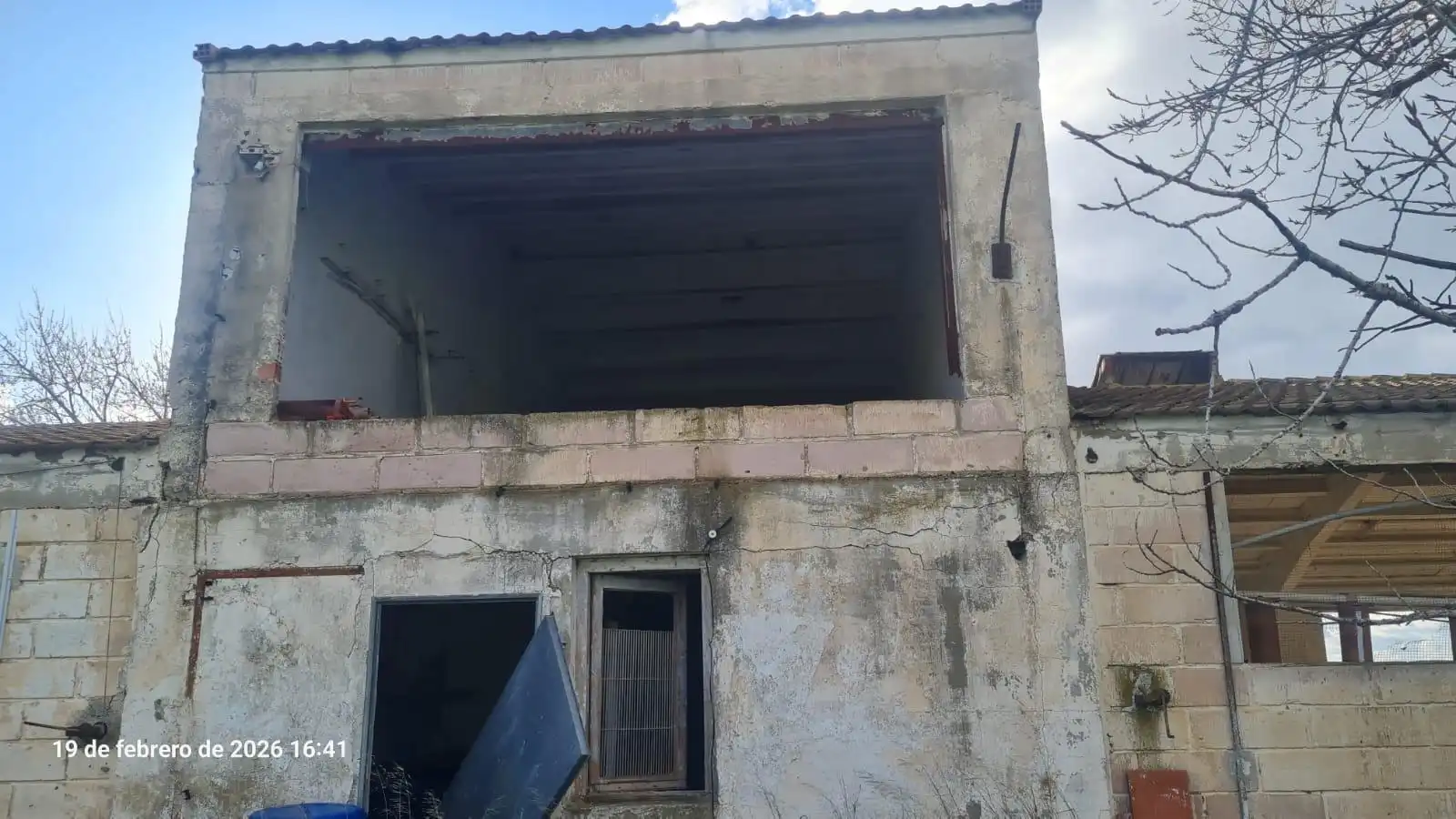 Exterior view of Land for sale in Tauste
