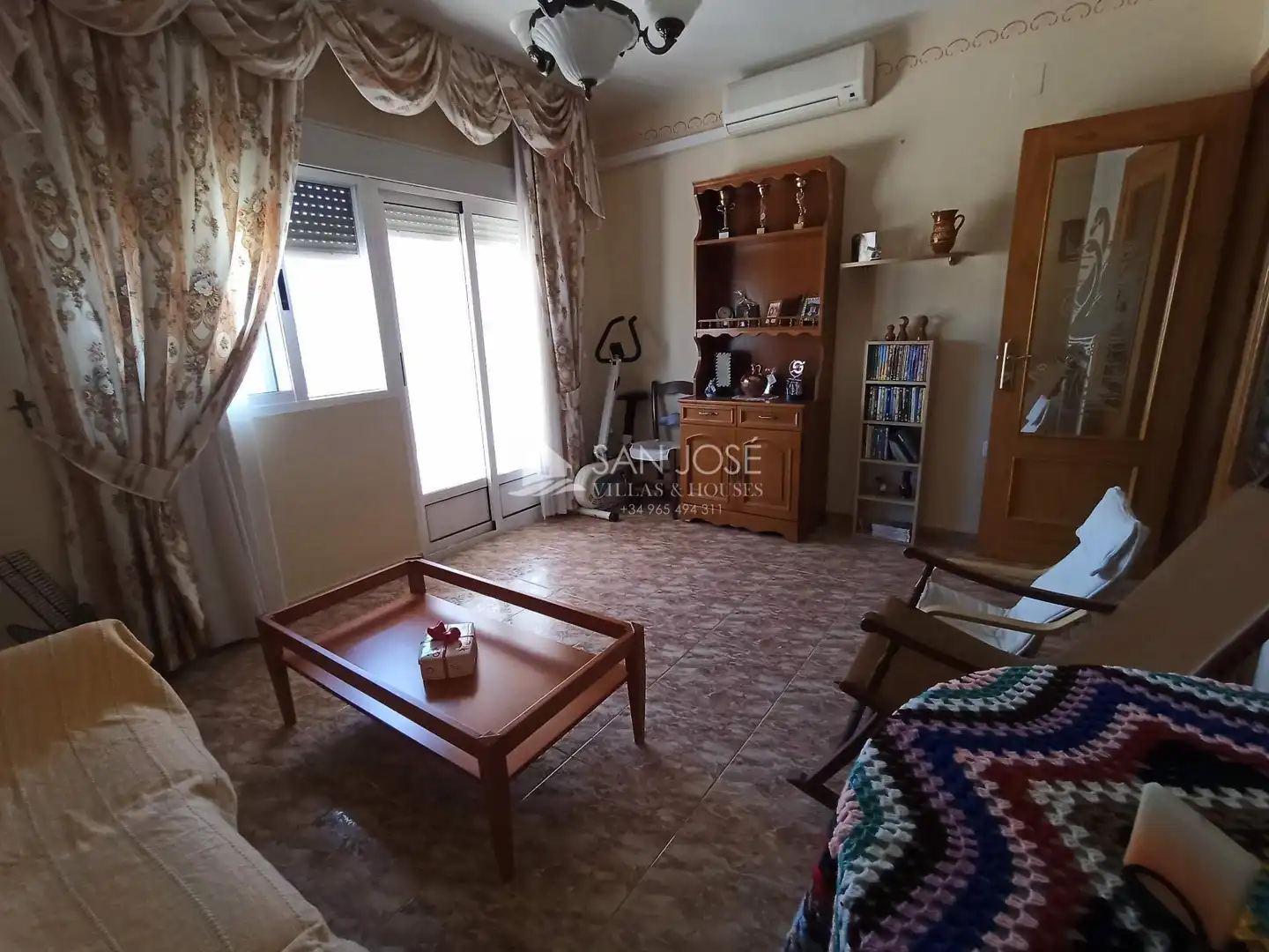 Sala de estar de Casa o chalet en venta en Abanilla con Calefacción y Amueblado