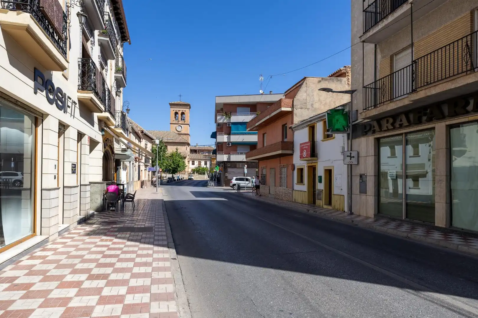 Vista exterior de Pis en venda en Albolote amb Aire condicionat i Calefacció