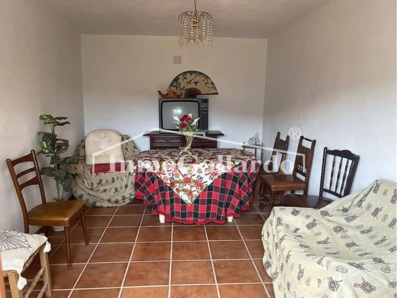 Living room of Houses for sale in Comares  with Private garden