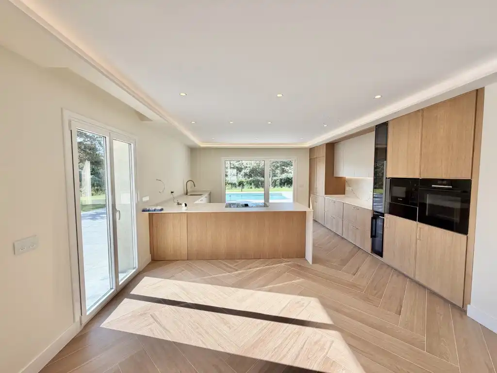 Cocina de Casa o chalet en venta en Ciudalcampo