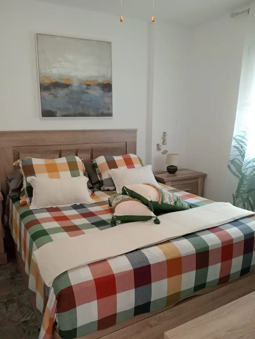 Schlafzimmer von Wohnungen zum Verkauf in Antigua mit Möbliert und Gemeinschaftspool