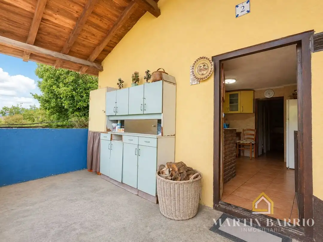 Cuina de Casa o xalet en venda en Galdames amb Jardí privat, Terrassa i Traster