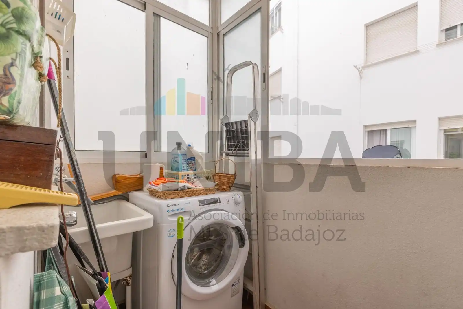 Terrassa de Pis en venda en Badajoz amb Aire condicionat, Calefacció i Balcó