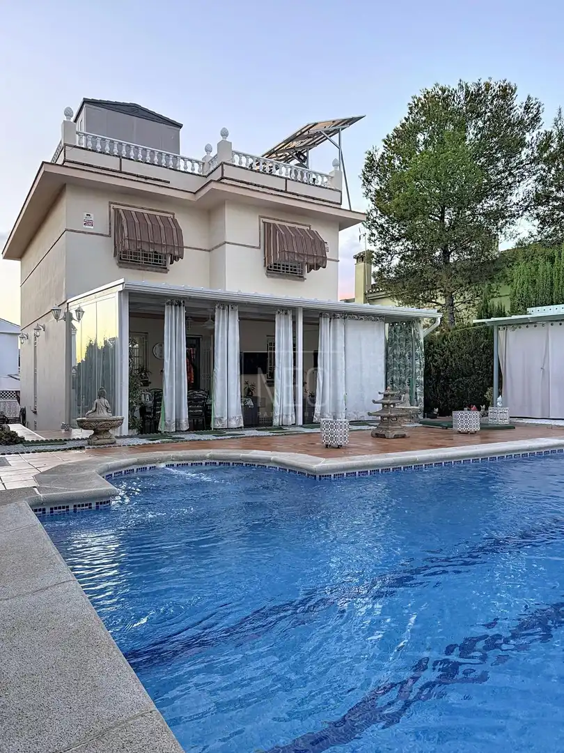 Villa mit Terrasse zum Verkauf in Calle PERAL, EL (LOMA VERDE), imagen 2
