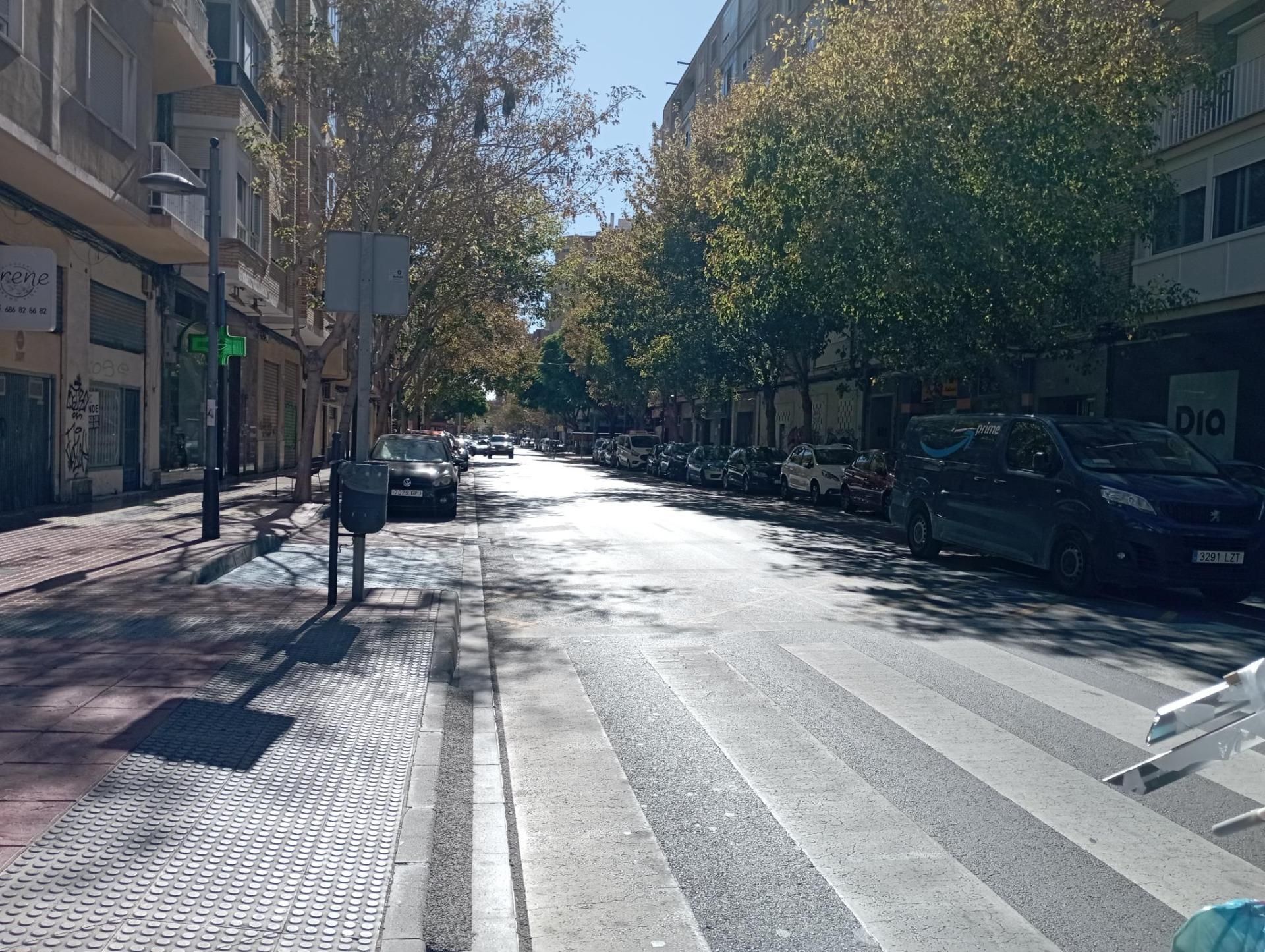 Vista exterior de Apartament en venda en Cartagena amb Balcó