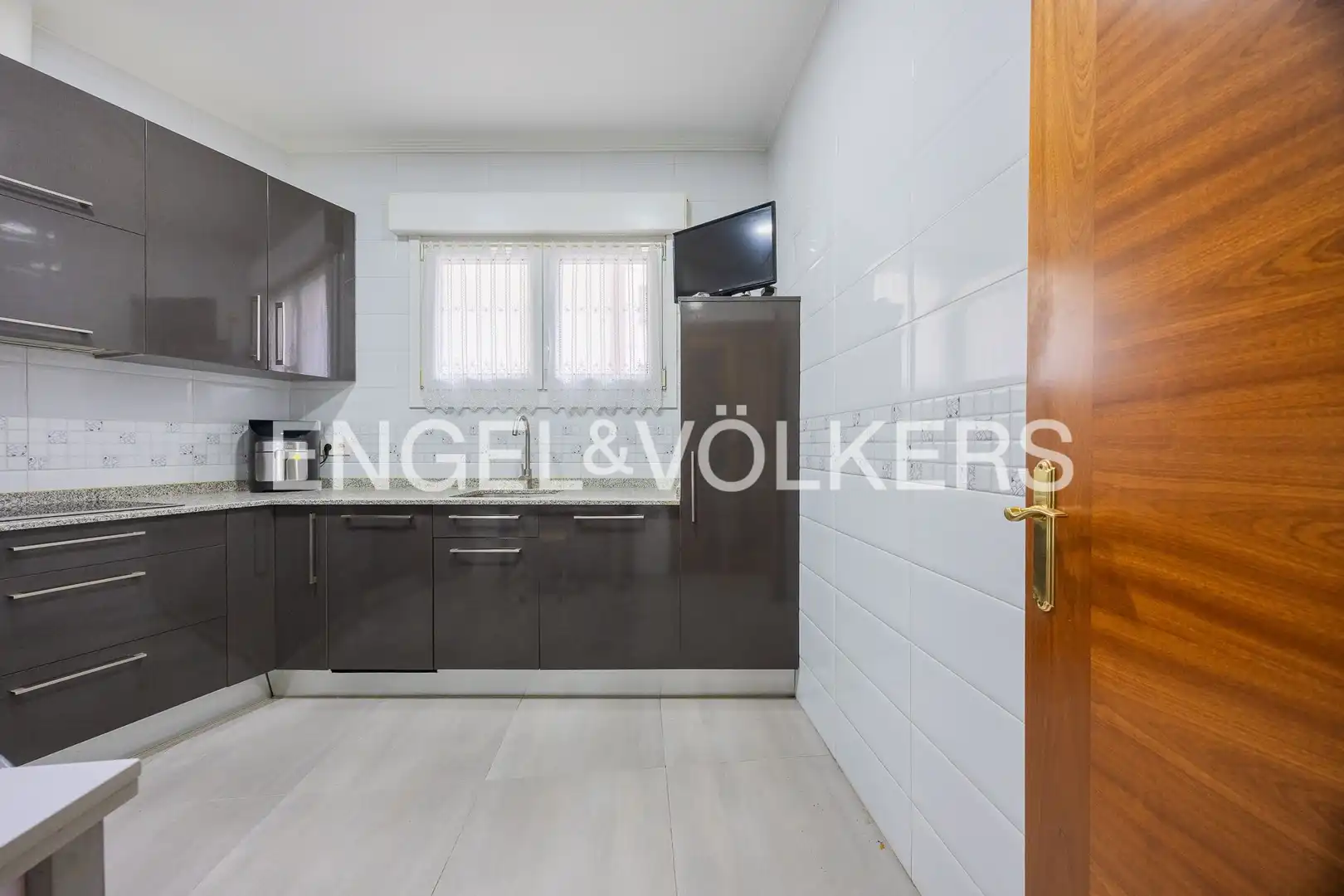 Cocina de Piso en venta en Bilbao  con Calefacción y Terraza