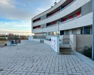 Exterior view of Flat for sale in La Puebla de Alfindén  with Air Conditioner, Heating and Parquet flooring