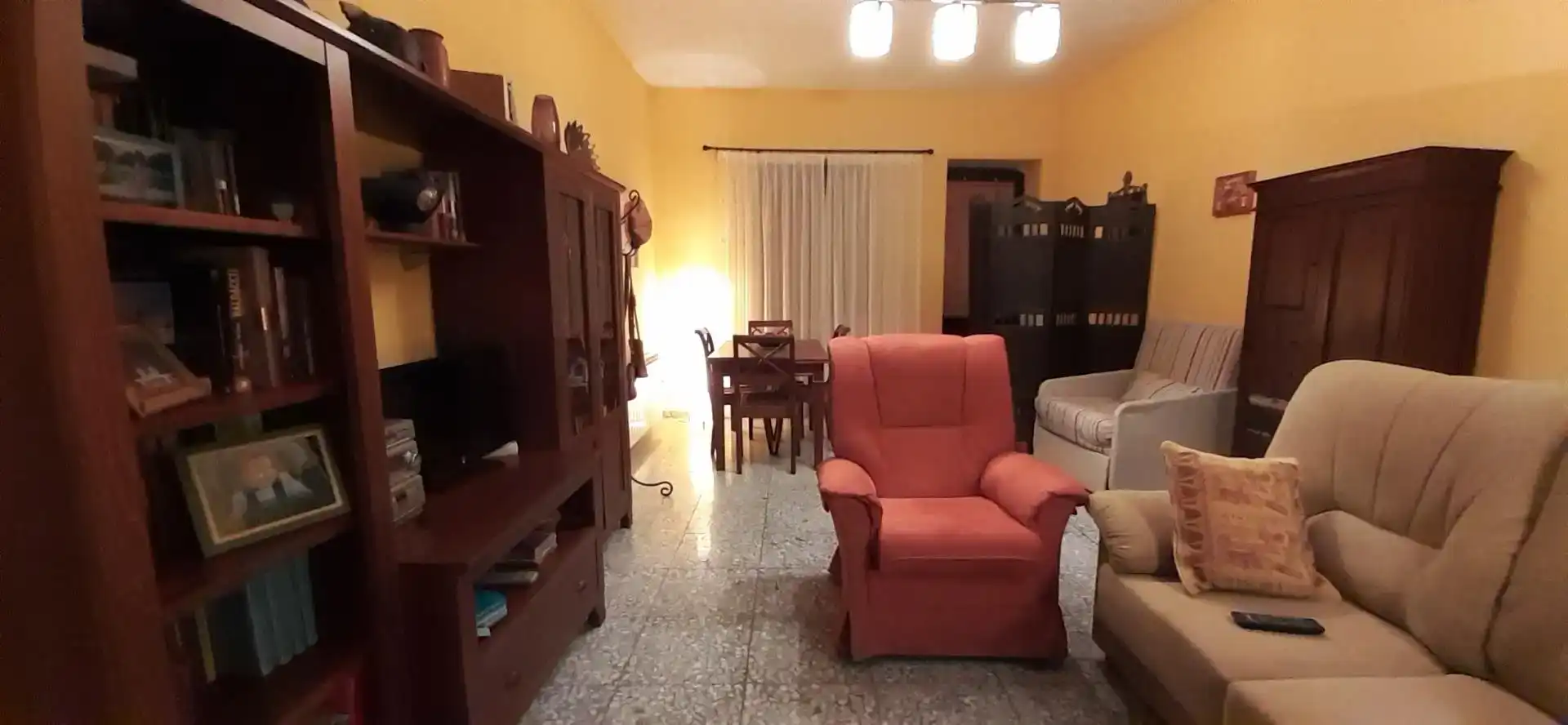 Sala d'estar de Pis en venda en Castellar amb Aire condicionat