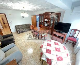 Living room of Flat to rent in Alzira  with Air Conditioner and Terrace