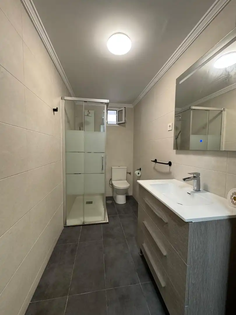 Bathroom of Flat for sale in Málaga