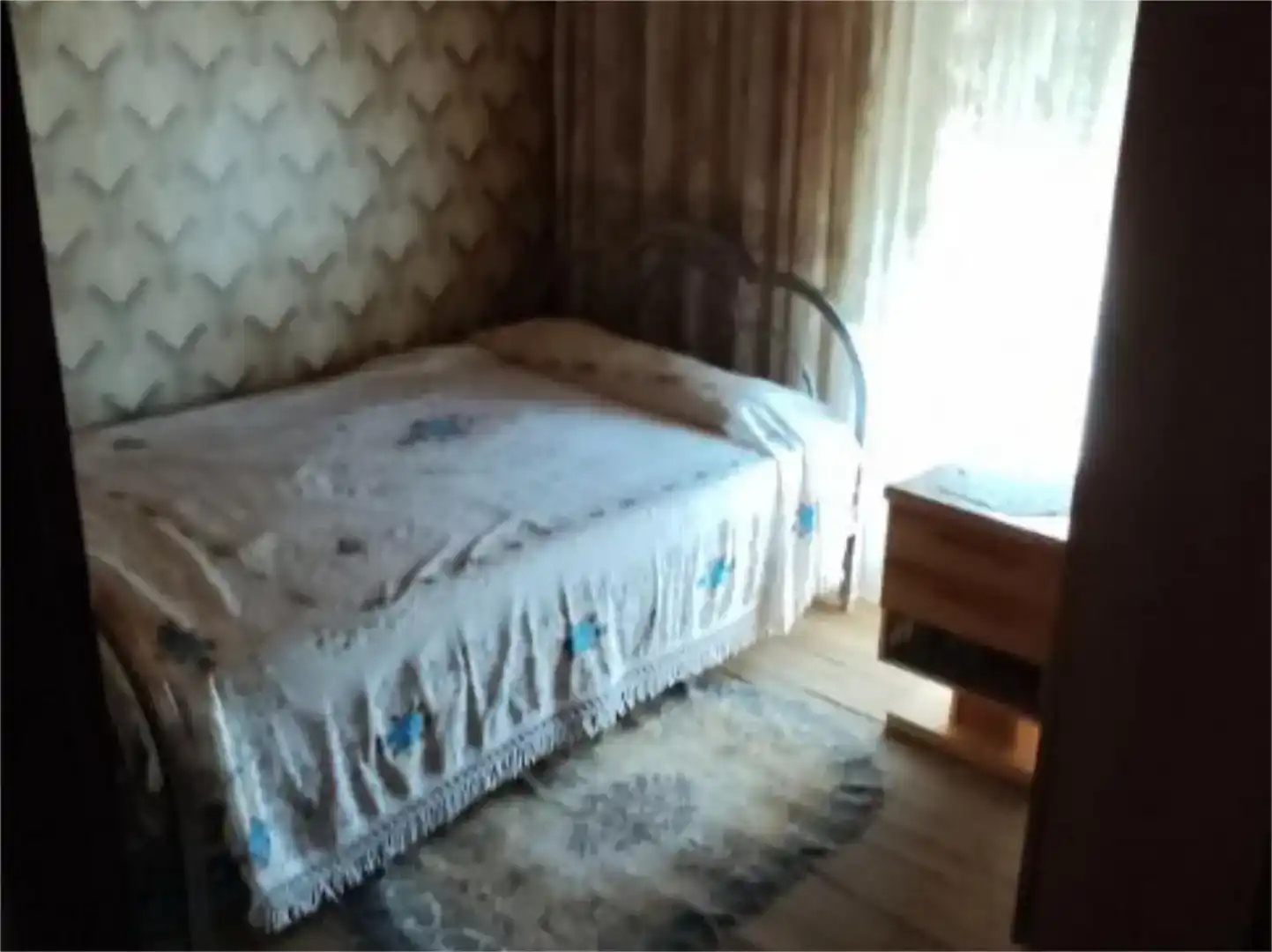 Bedroom of Flat for sale in Melgar de Tera  with Furnished and Balcony