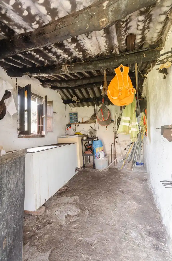 Cocina de Casa o chalet en venta en Langreo con Jardín privado y Amueblado