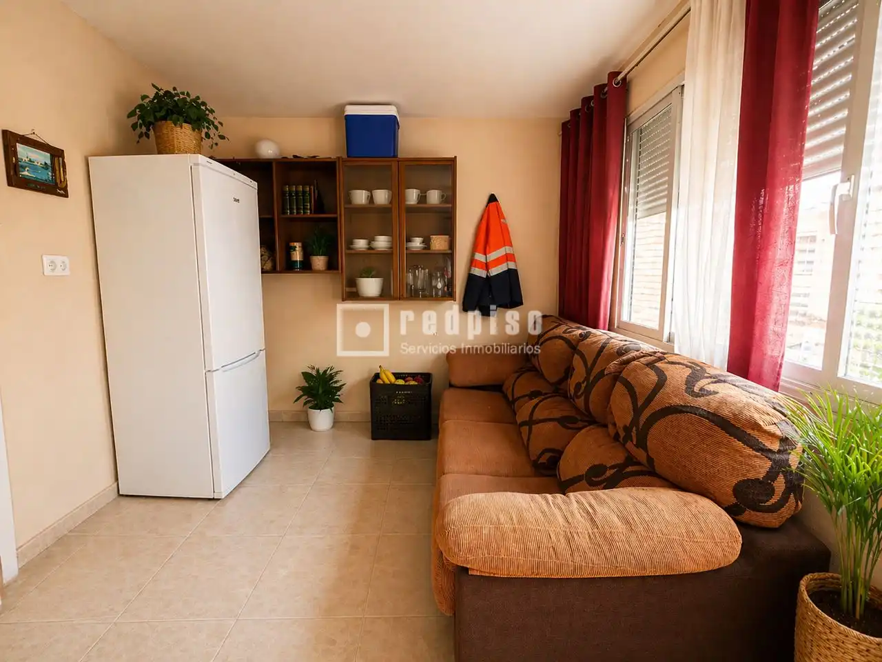 Sala de estar de Piso en venta en Fuenlabrada con Aire acondicionado, Calefacción y Terraza