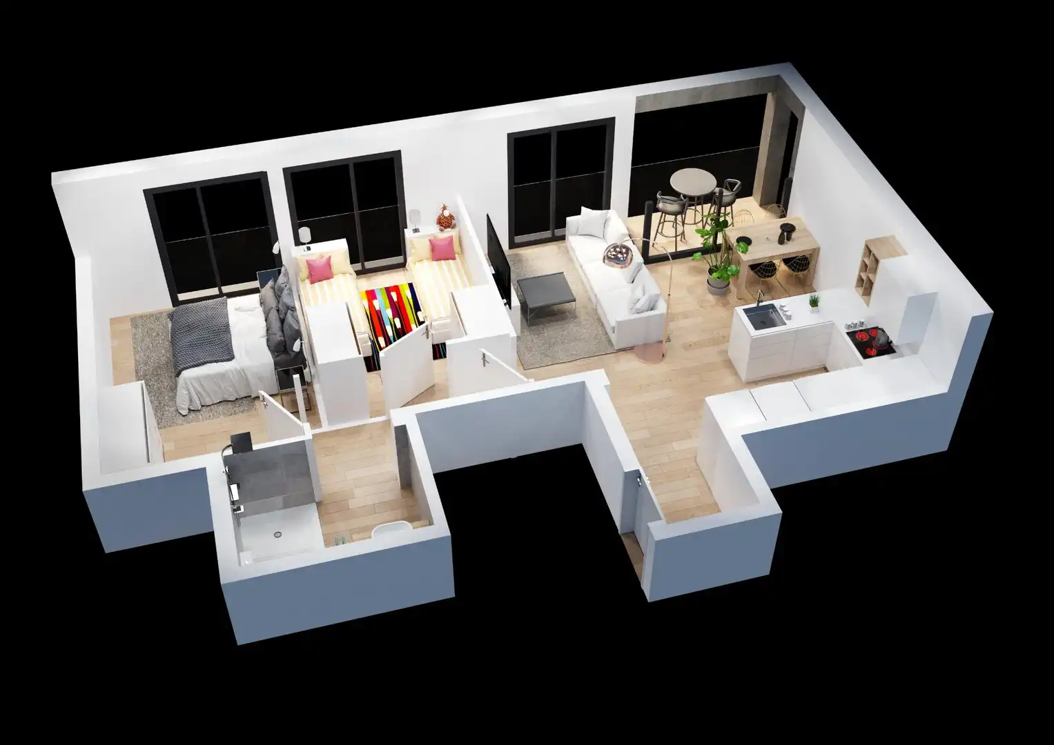 Apartment mit Aufzug zum Verkauf in Calle de Josep Maria de Sagarra 44, imagen 7
