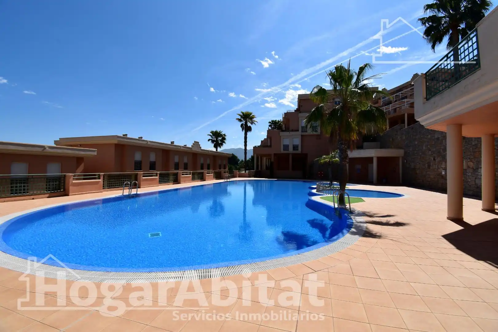 Vista exterior de Piso en venta en Pedreguer con Calefacción, Terraza y Amueblado