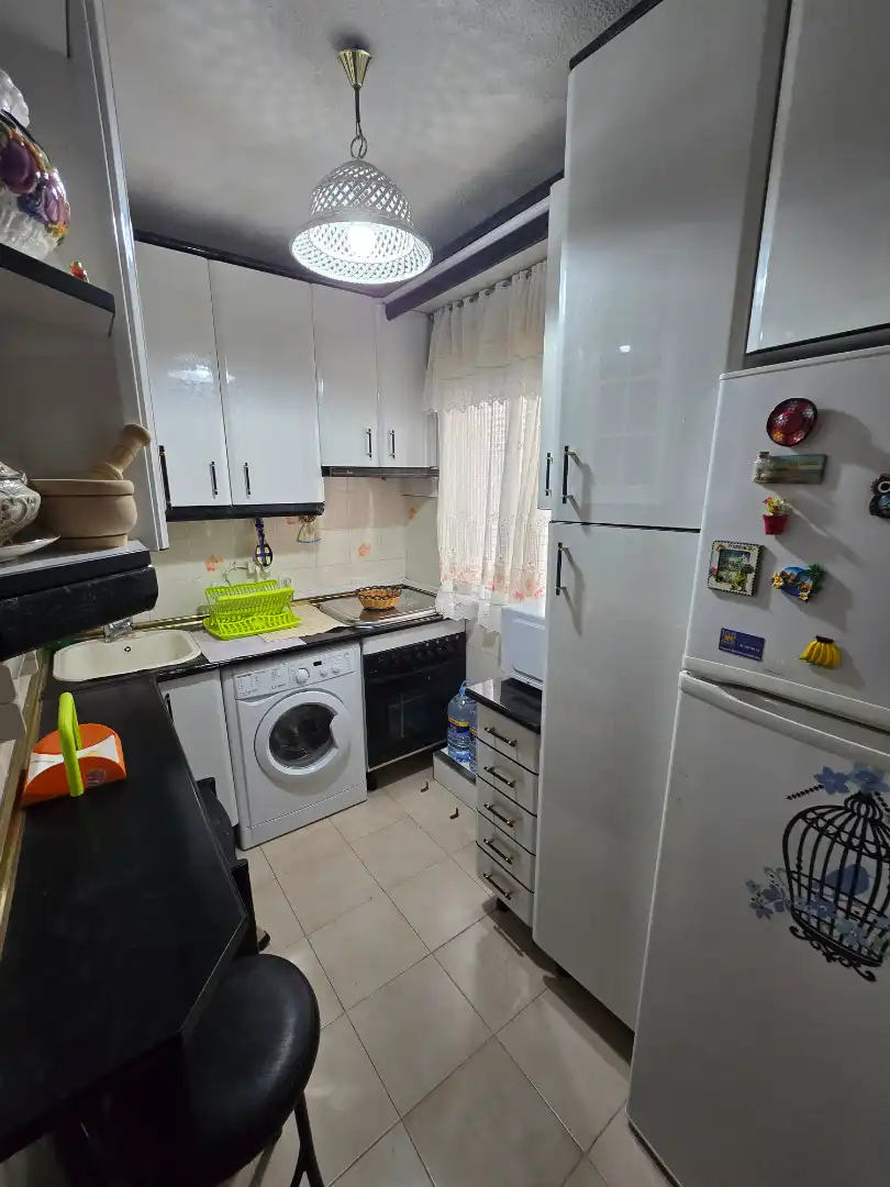 Kitchen of Flat for sale in Leganés  with Air Conditioner, Heating and Furnished