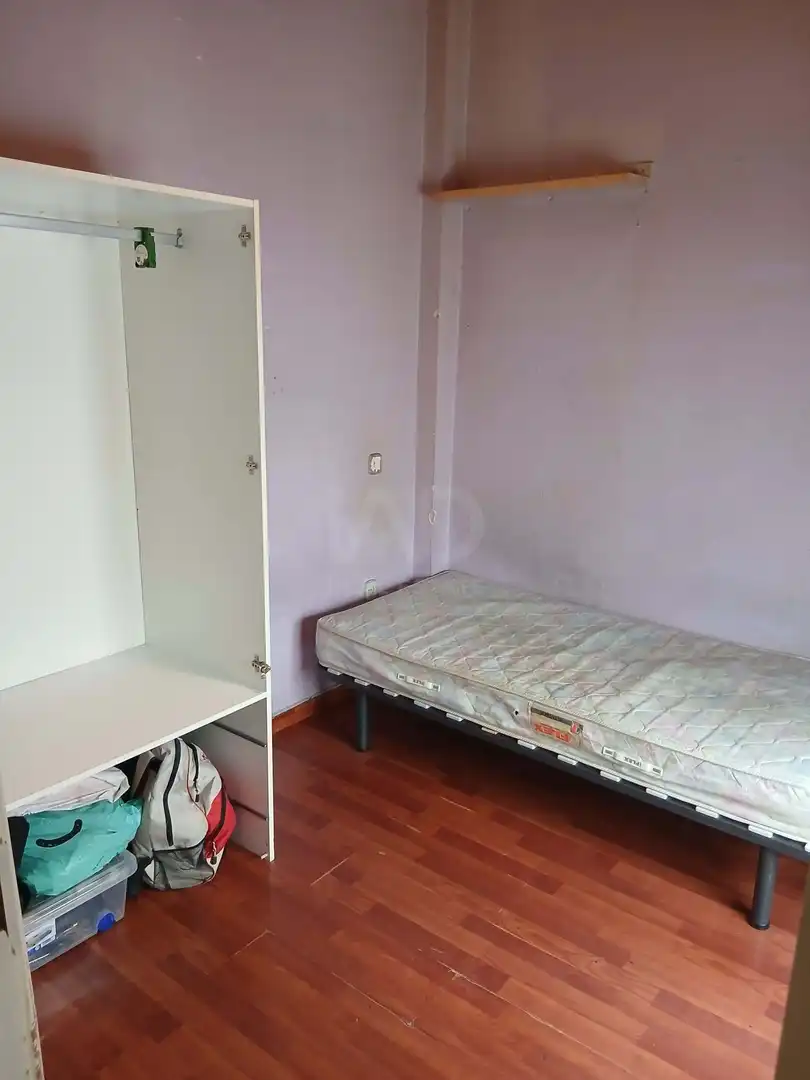 Bedroom of Flat for sale in Madrid  with Heating
