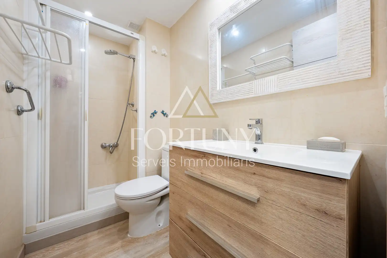 Bedroom of Flat for sale in Cambrils  with Air Conditioner and Balcony
