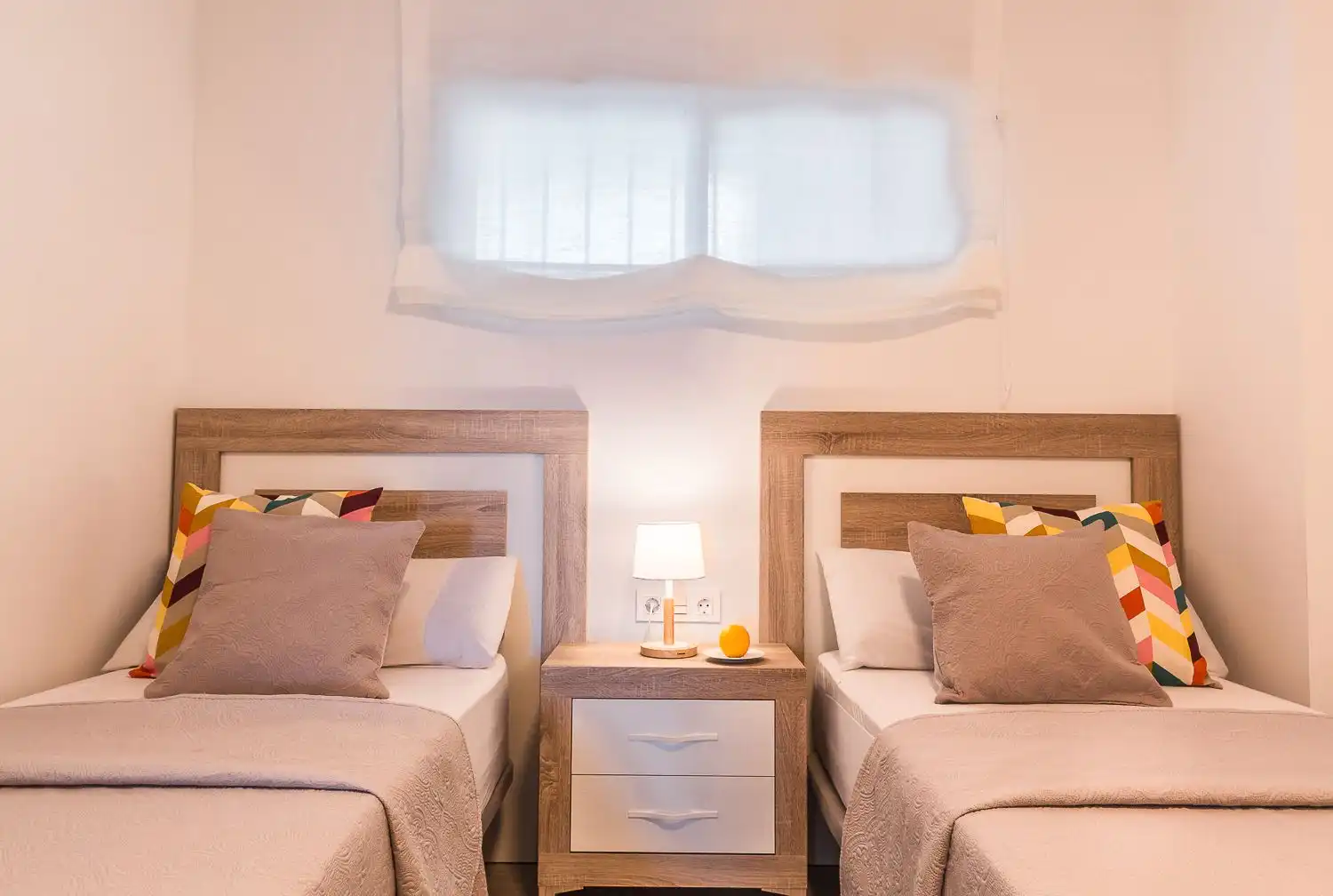 Bedroom of Apartments for rent in Almuñécar  with Air Conditioner, Heating and Terrace
