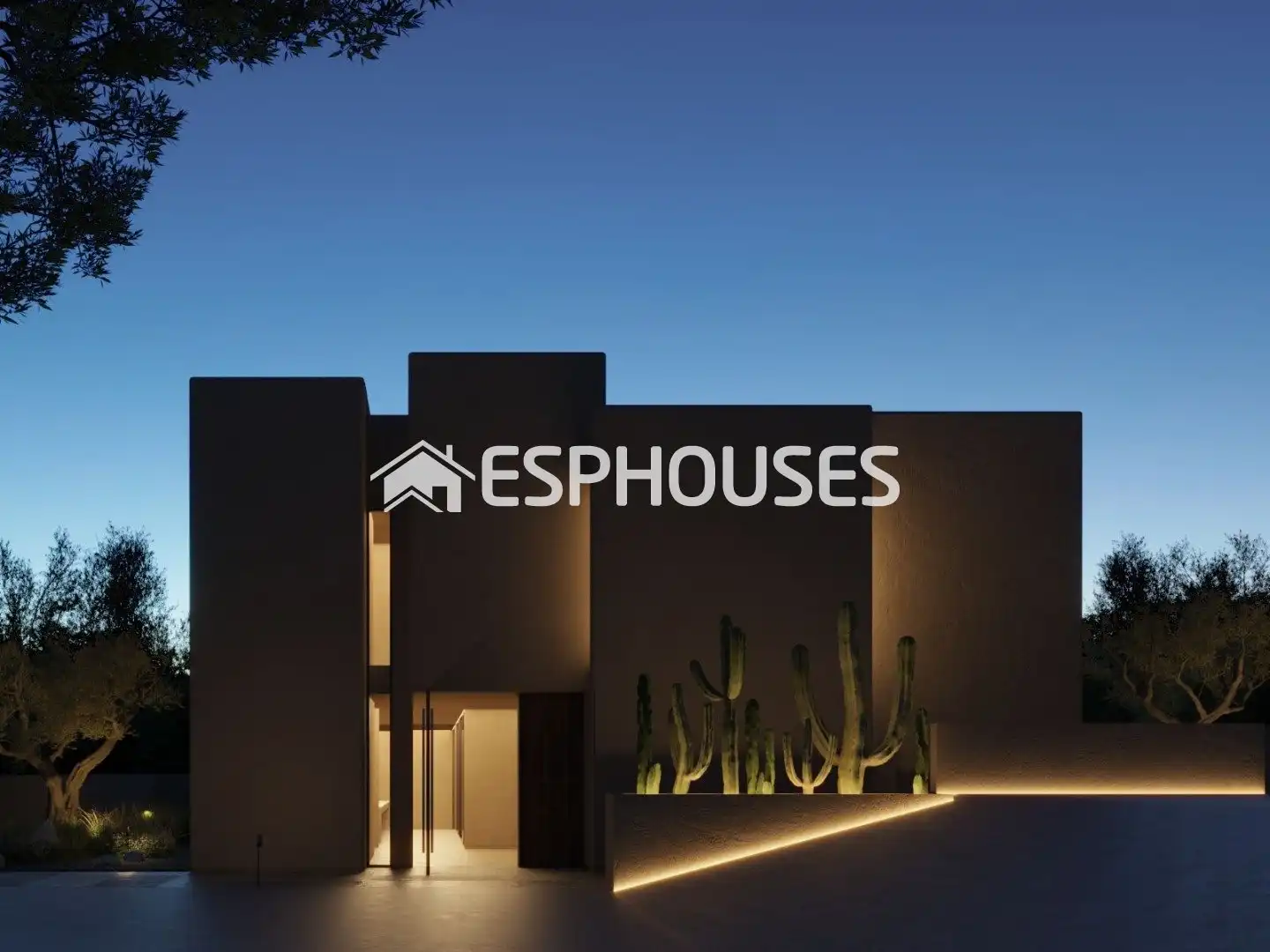 Vista exterior de Casa o chalet en venta en La Nucia con Aire acondicionado, Calefacción y Terraza