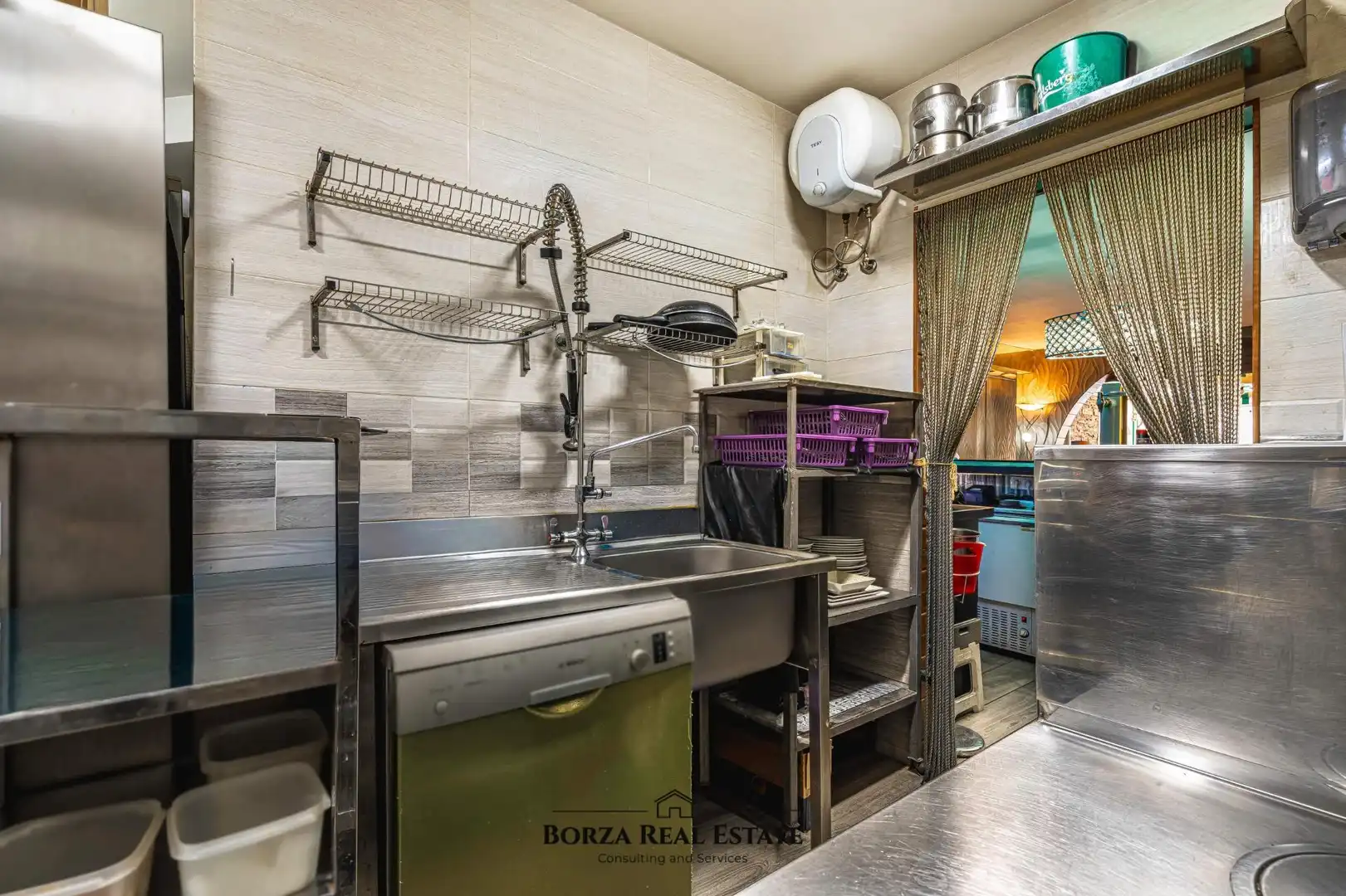 Cocina de Local de alquiler en Adeje con Amueblado