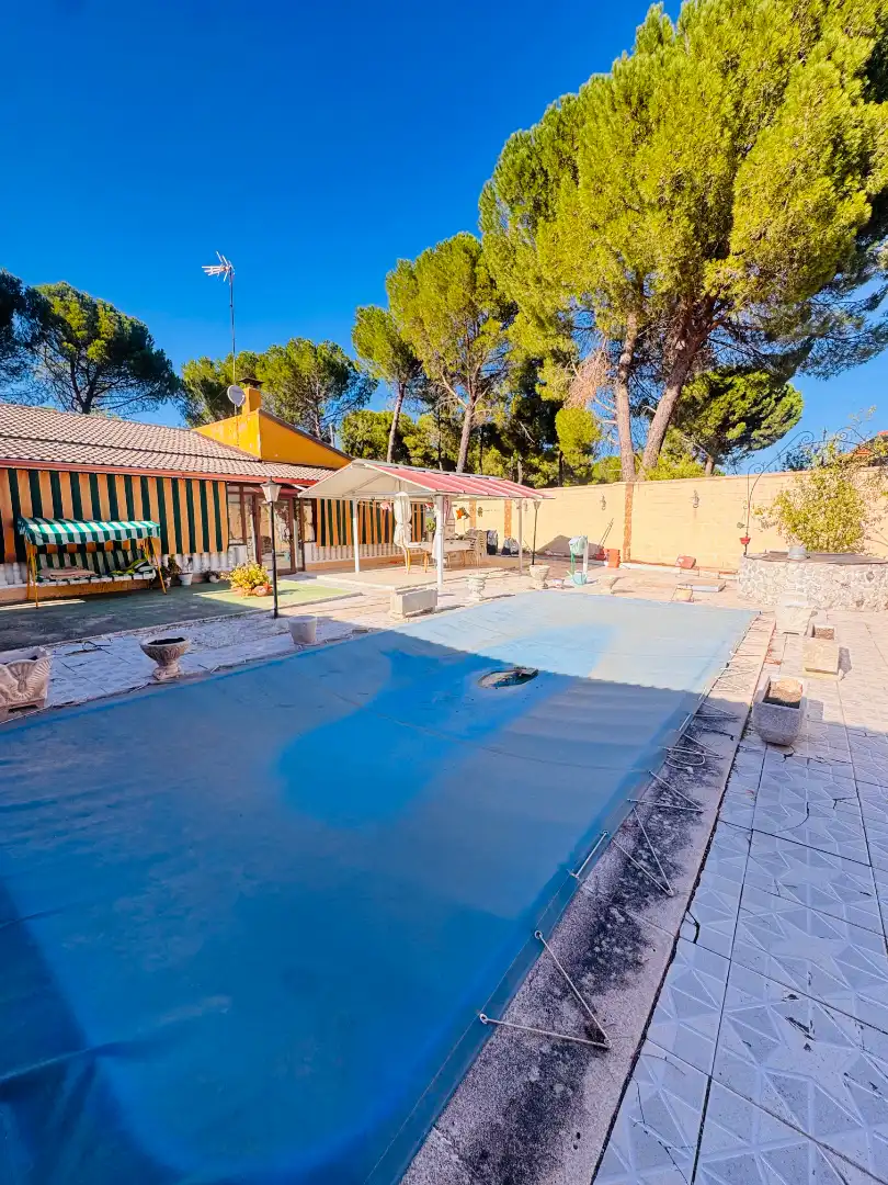 Chalet con piscina en venta en Carretera Aldeamayor, imagen 43