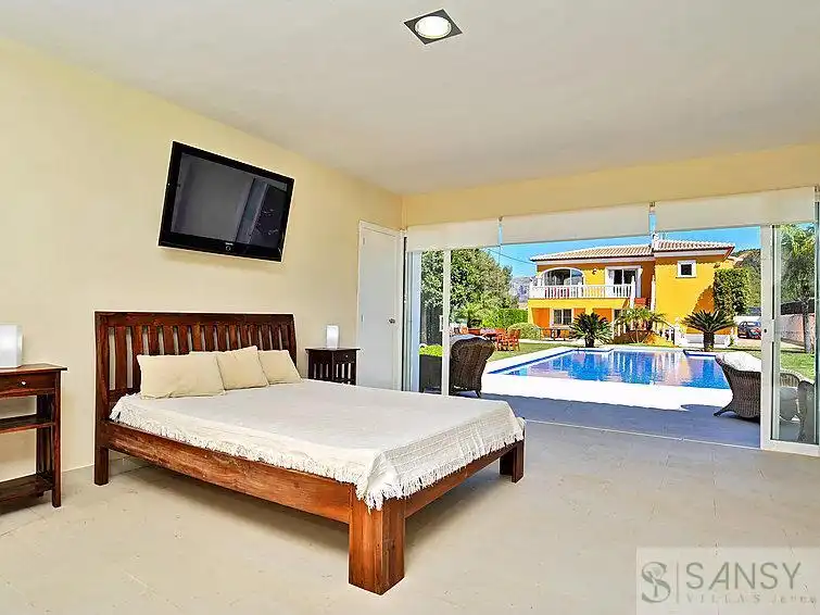Detached house with pool for sale in Puerto, imagen 13