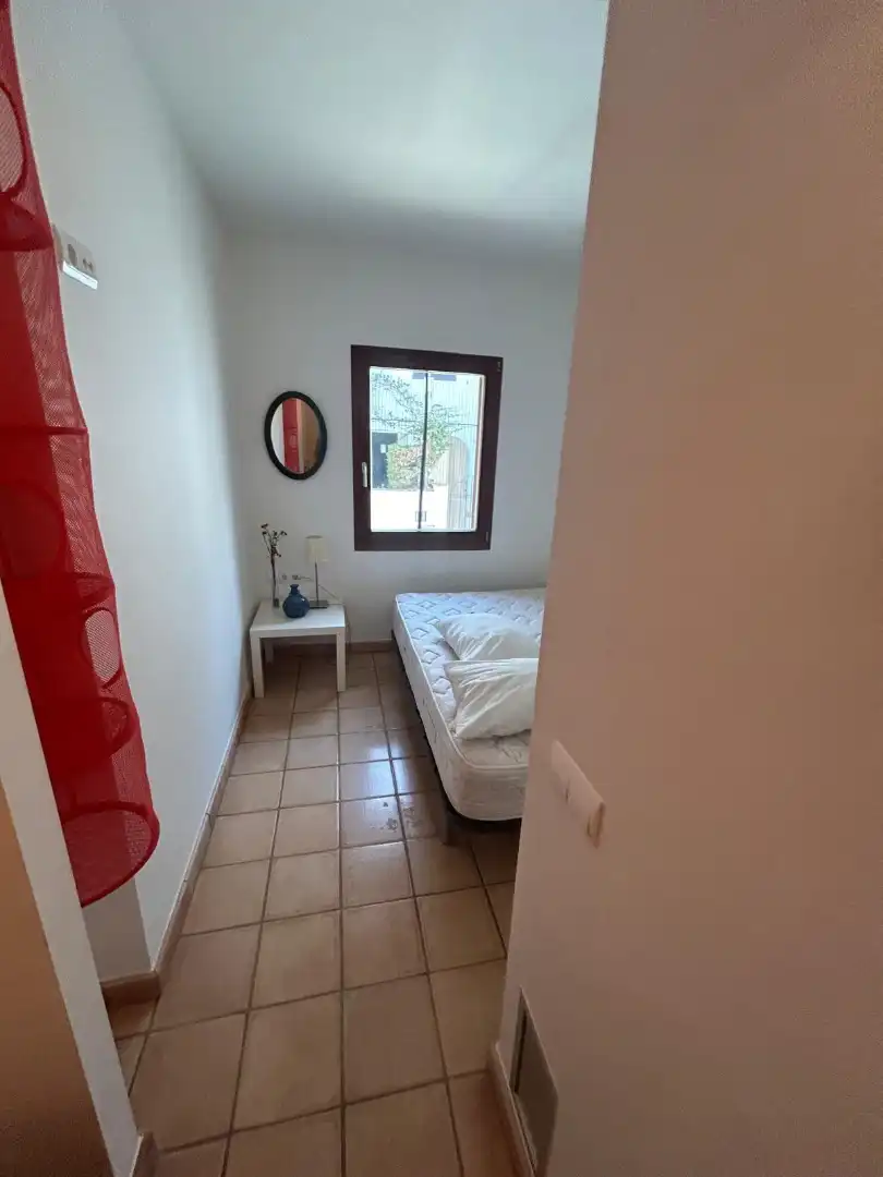 Dormitori de Apartament de lloguer en Palafrugell amb Aire condicionat, Calefacció i Terrassa