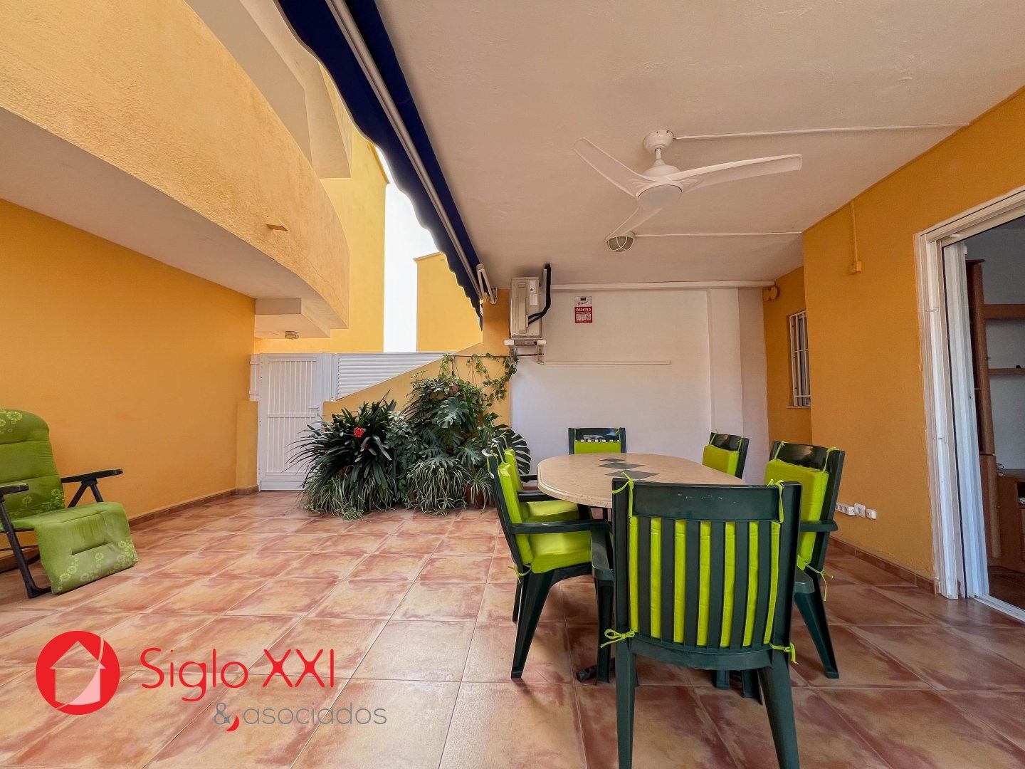Terrace of Flat for sale in Oropesa del Mar / Orpesa  with Air Conditioner, Heating and Terrace