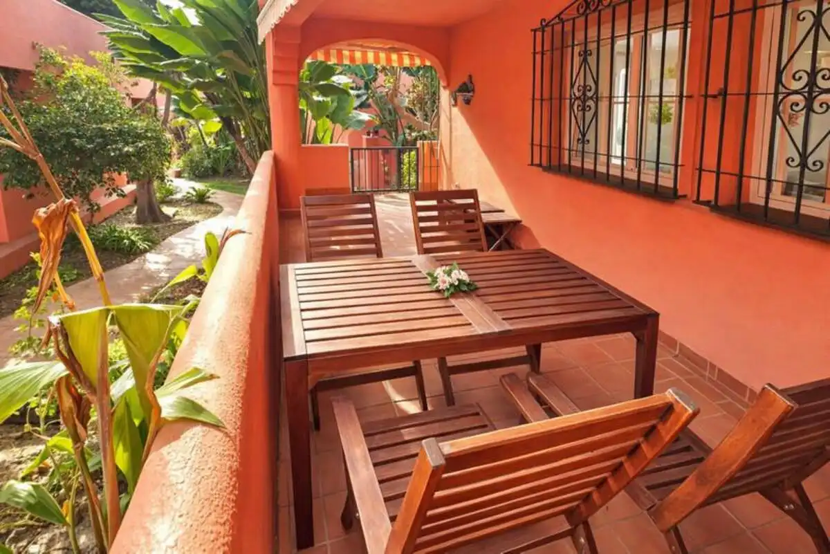 Terrace of Ground floor for sale in Marbella  with Air Conditioner, Terrace and Swimming Pool