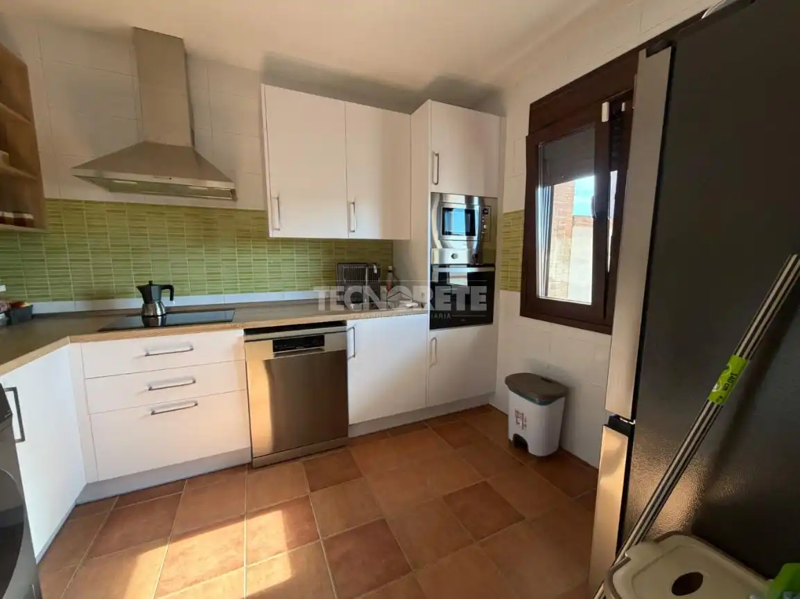 Kitchen of Detached homes for sale in Alcaudete de la Jara  with Air Conditioner, Private garden and Swimming Pool