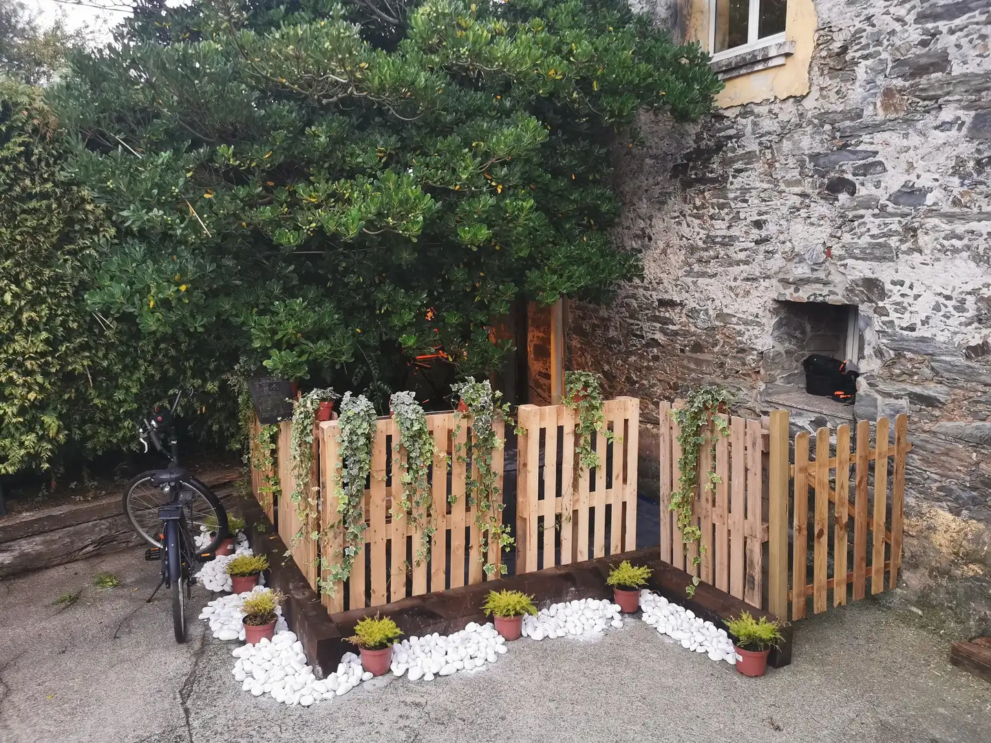 Finca rústica de alquiler en Bergondo