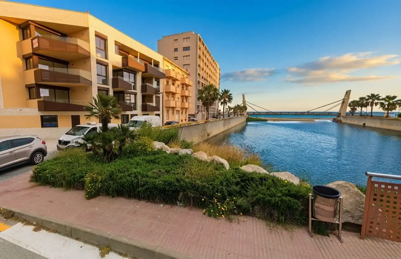 Appartement compact avec piscine à louer à Conrad Vilar 2