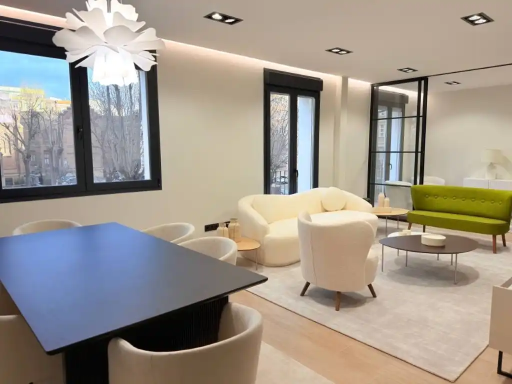 Sala de estar de Piso en venta en Madrid con Aire acondicionado, Calefacción y Amueblado