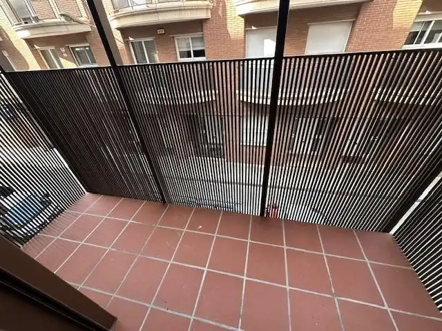 Terraza de Piso de alquiler en Badalona con Calefacción y Balcón