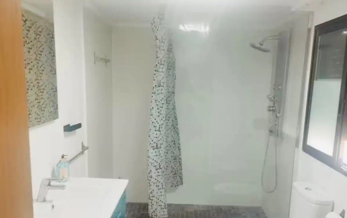 Baño de Casa adosada en venta en Murla con Terraza, Trastero y Amueblado
