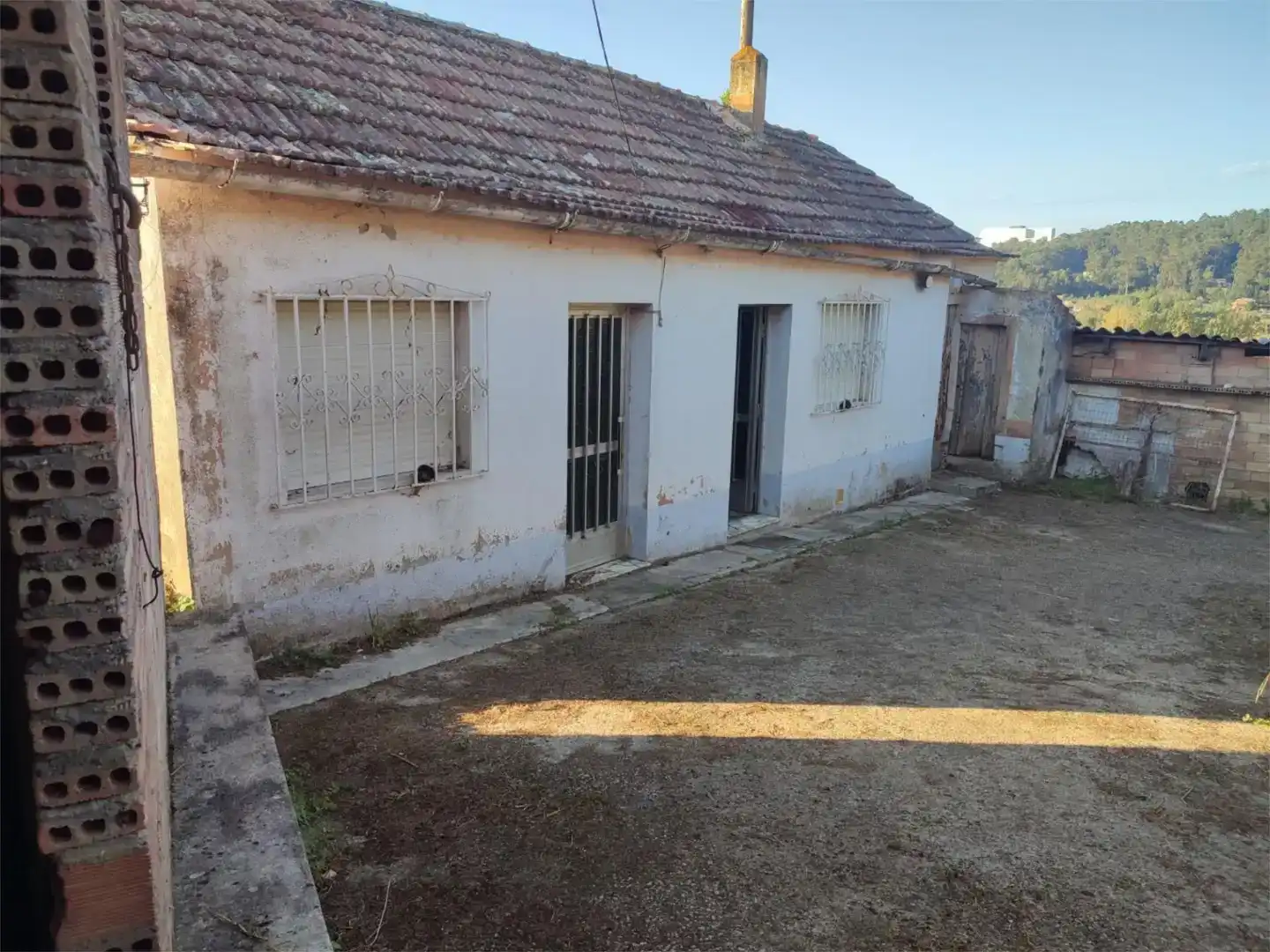 Vista exterior de Pis en venda en Vigo 