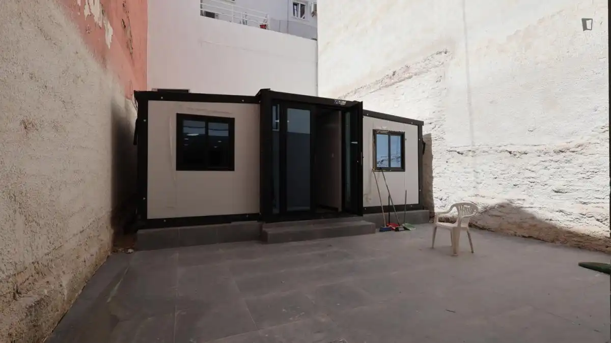 Vista exterior de Apartamento de alquiler en Madrid con Aire acondicionado, Calefacción y Amueblado