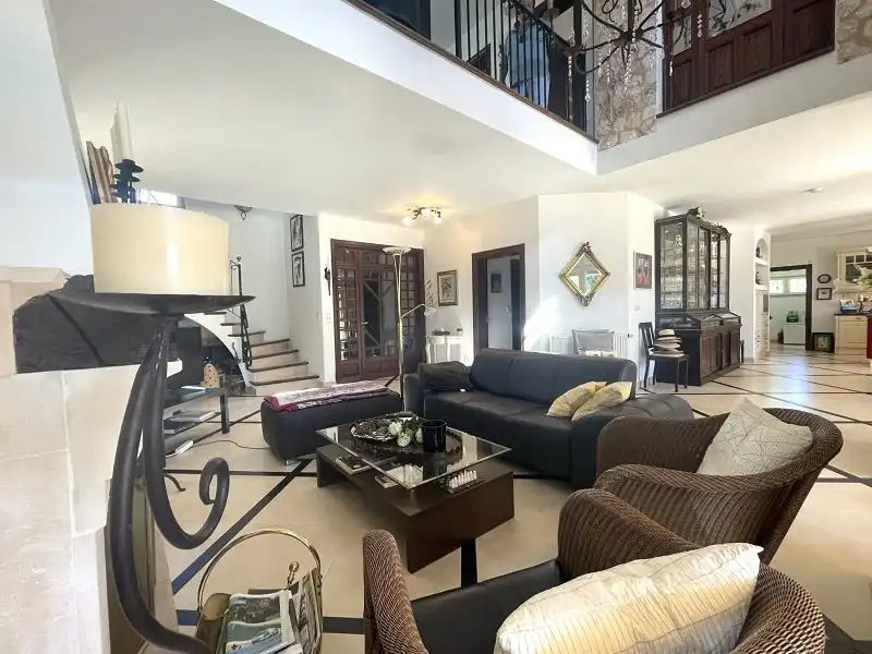 Sala de estar de Casa o chalet en venta en Llucmajor con Aire acondicionado, Calefacción y Jardín privado